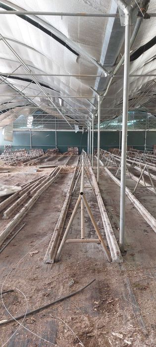 Estufas agrícola marca europa.