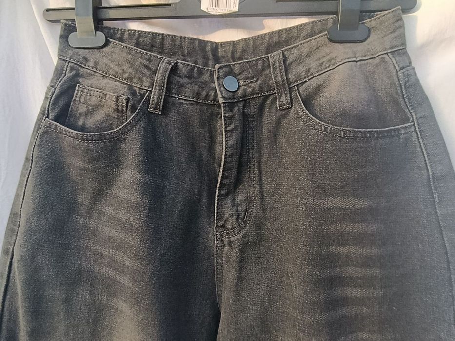 джинси baggy НОВІ стильні чорного кольору