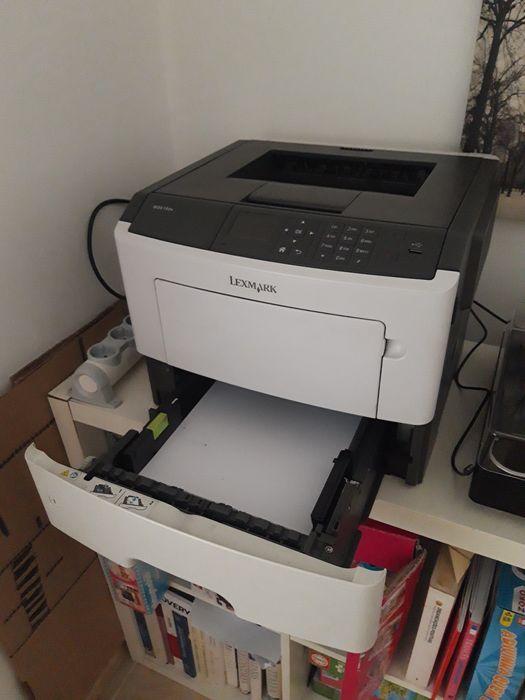 Impressora laser Lexmark MS610dn