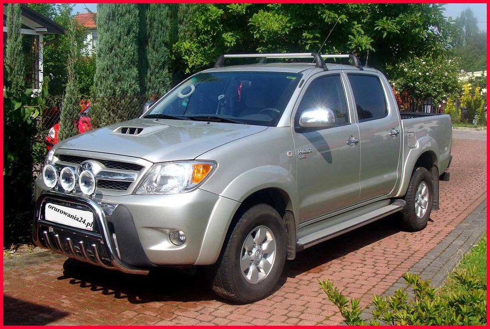 Toyota Rav 4 orurowanie