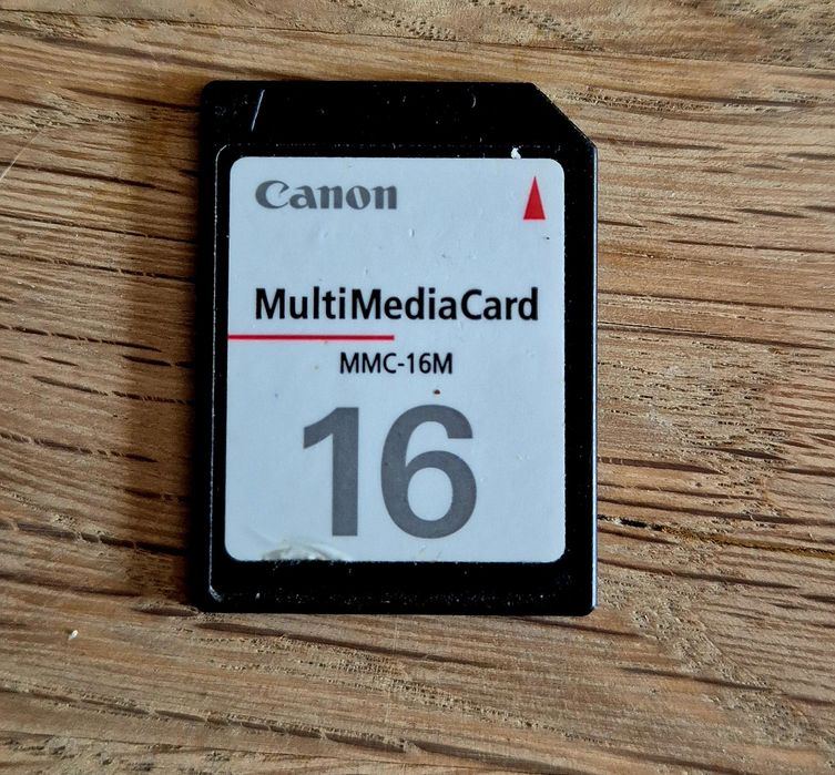 Karta SD MMC 16M Canon