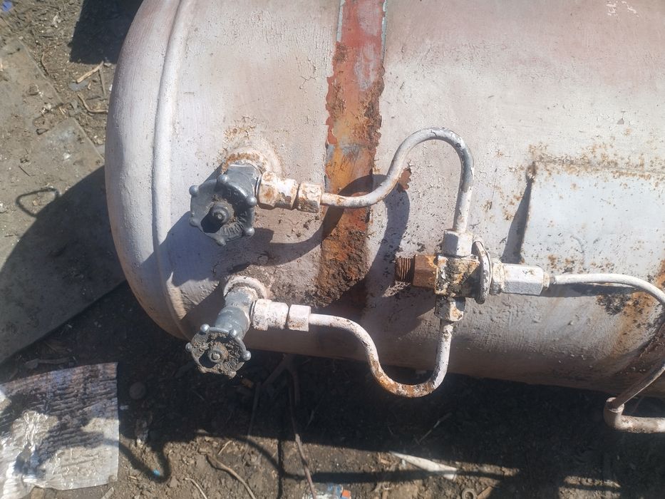 Газовое оборудование газ 53 ЗИЛ