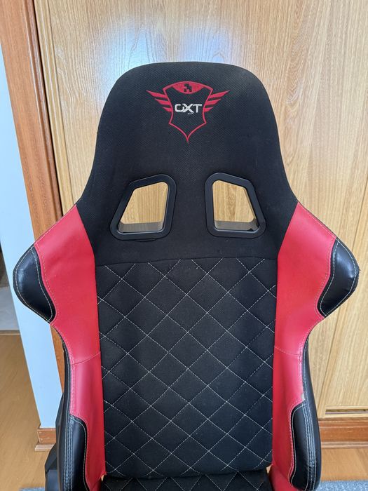 Cadeira Gaming preta