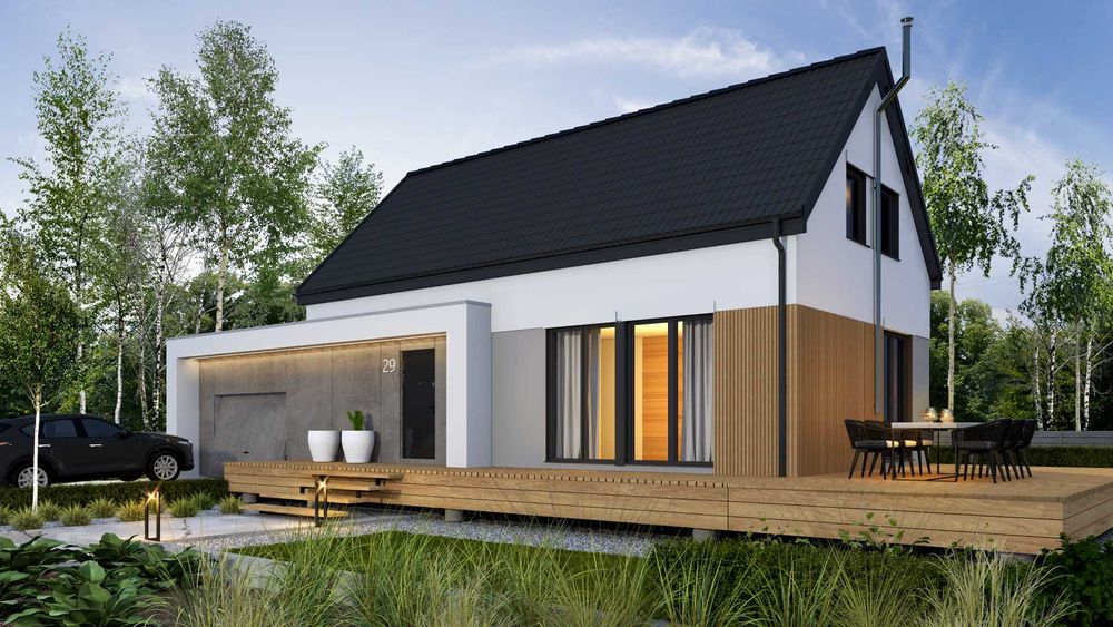 Nowoczesny, Energooszczędny Dom z Rekuperacją i Klimatyzacją!