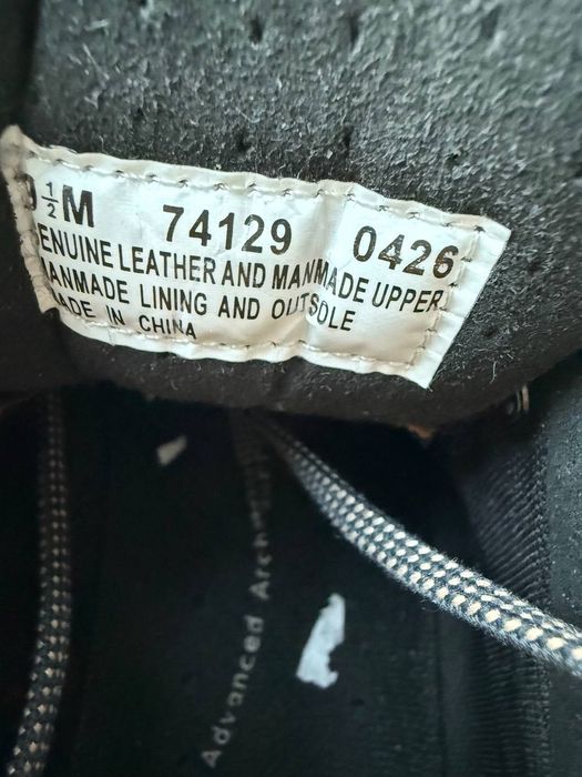 Туфлі Timberland Travel gear чоловічі з натуральної шкіри розмір 9,5