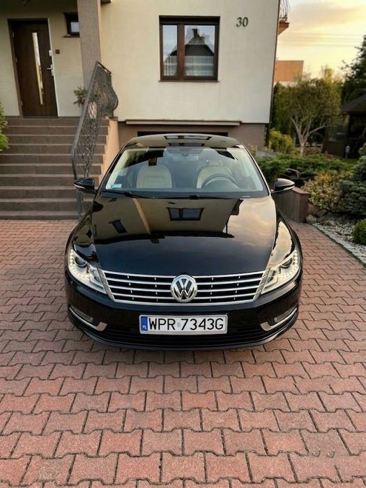 Volkswagen CC Volkswagen CC salon Polska! Niski przebieg, zadbany