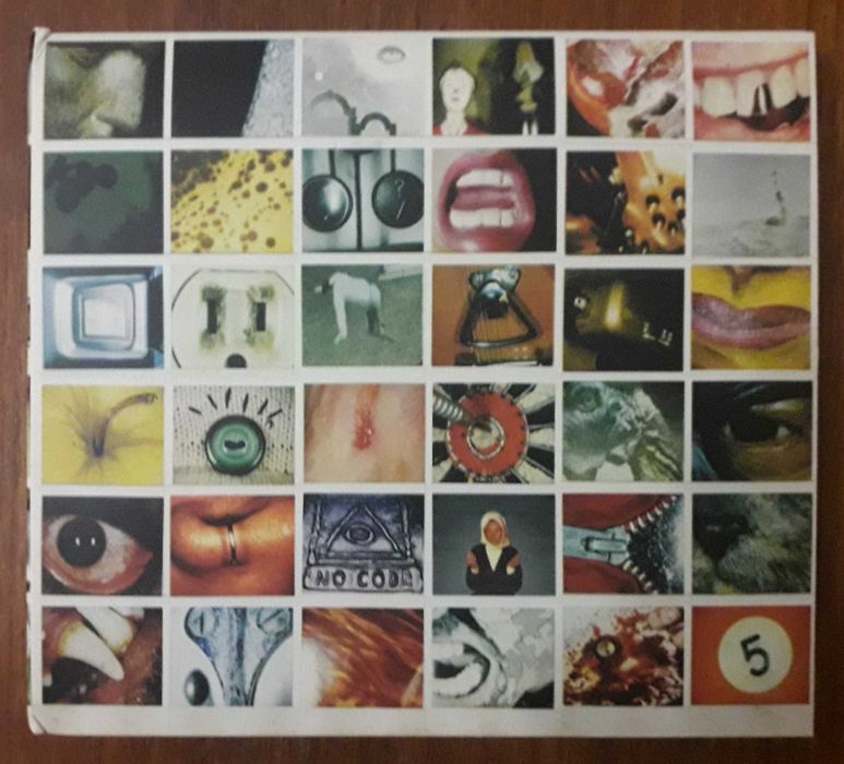 Pearl Jam cd "No Code"