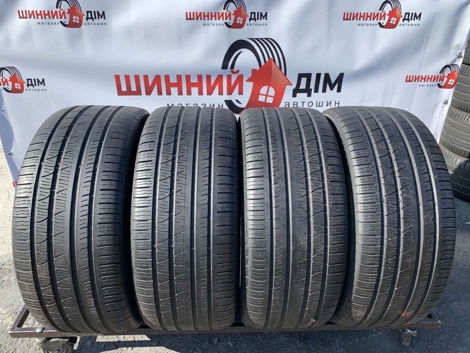 Шини 295/45 ZR20 Pirelli  пара літо 2023 рік 6  мм RunFlat