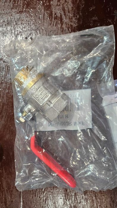 Кран кульовий Raftec 1/2