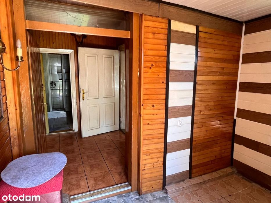 Dom do remontu – Chlewice | 75 m² | działka 2700 m²