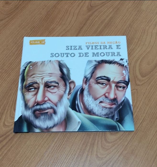 Livro "Siza Vieira e Souto Moura"