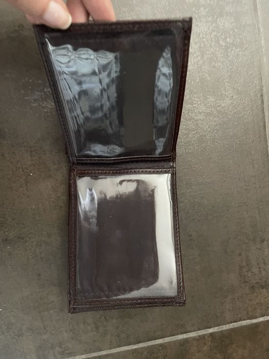 Carteira Masculina em Pele