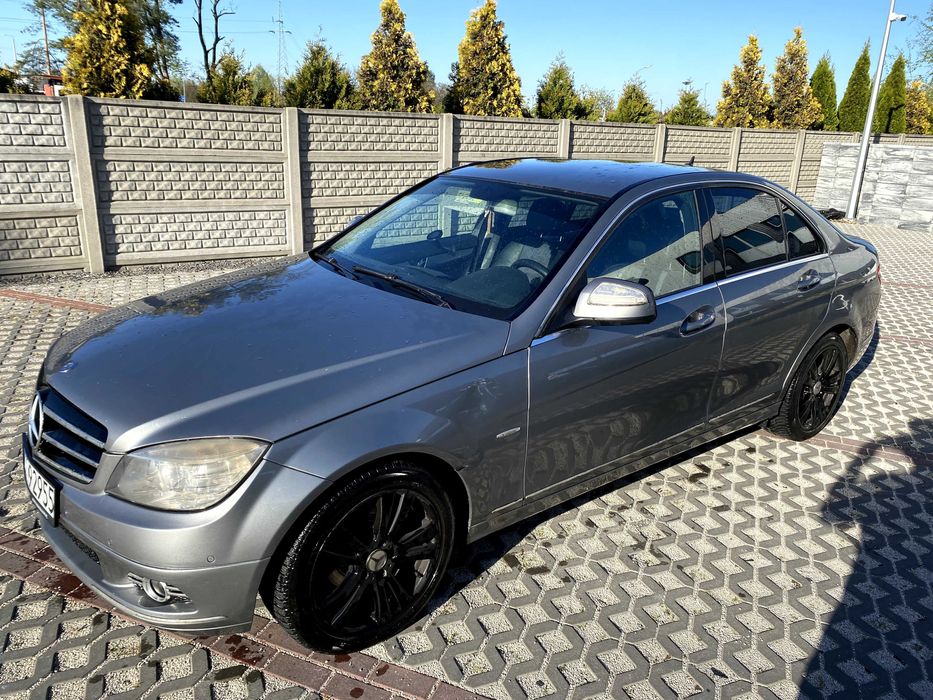 OKAZJA Mercedes W204 rocznik 2008 CDI Avantgarde
