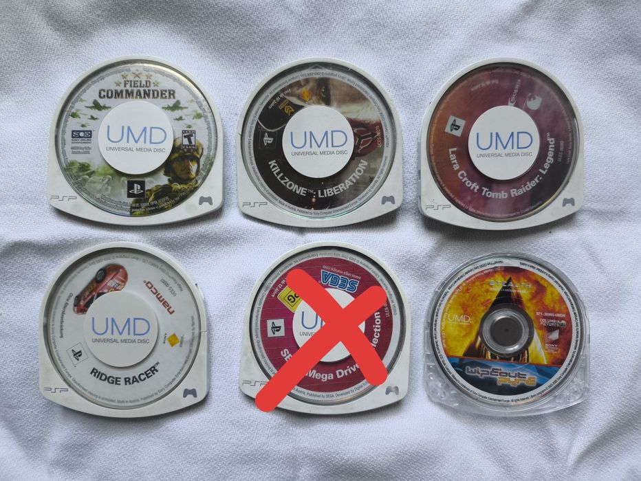 Vários Jogos PlayStation Portable (PSP)