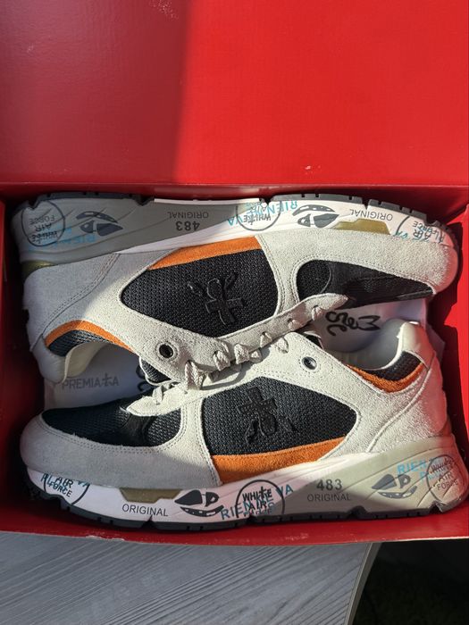 Premiata mase 5911 оригінал чоловічі кросівки