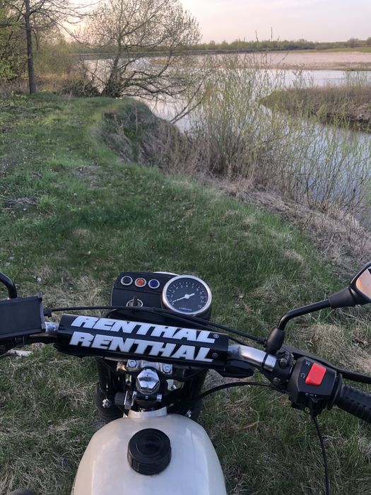 Продам мотоцикол мінск 125 форсований