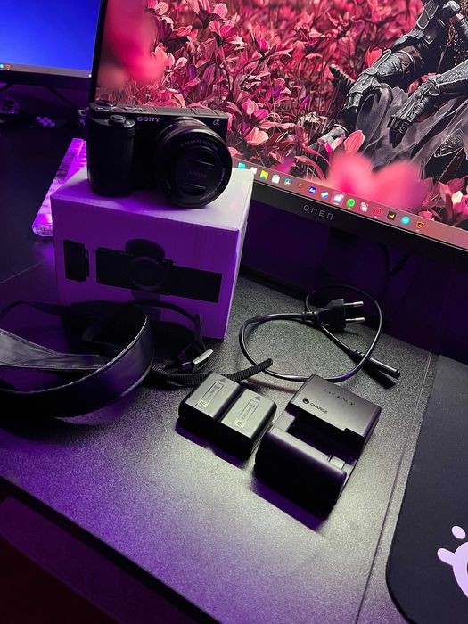 Sony ZV-E10 (24.2MP) + E PZ 16-50mm OSS II | NOVA | 3 ANOS DE GARANTIA