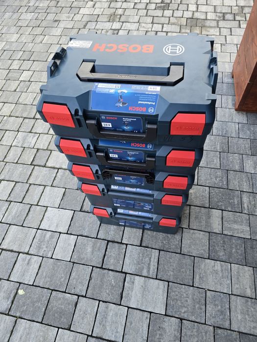 Walizka systemowa BOSCH L-Boxx  wkrętarka wyrzynarka kufer skrzynka