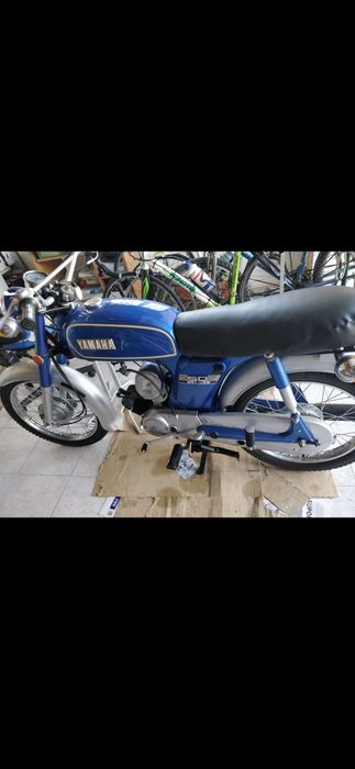 Mota Yamaha 50..