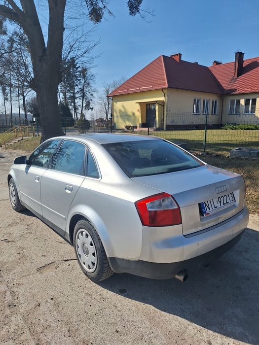 Audi A4 B6 2.0 benzyna