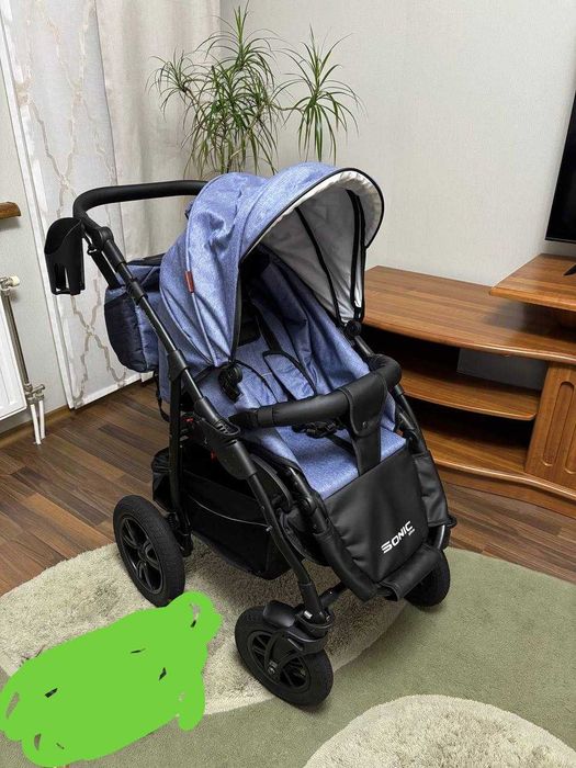 Продам коляску Soni Verdi 3 в1
