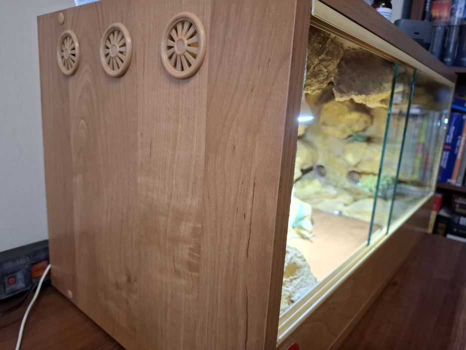 Terrarium dla gekona