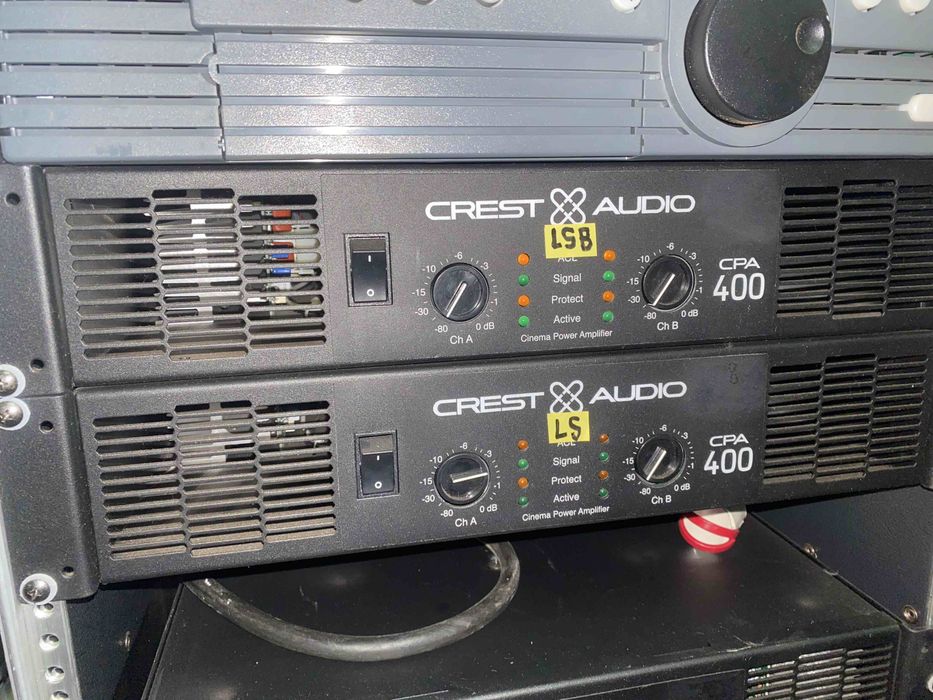 Підсилювач Crest Audio CPA 400