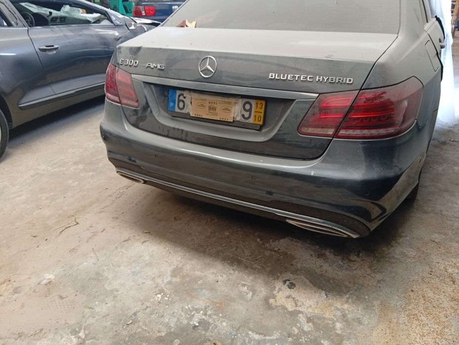 Mercedes E300, híbrido w212