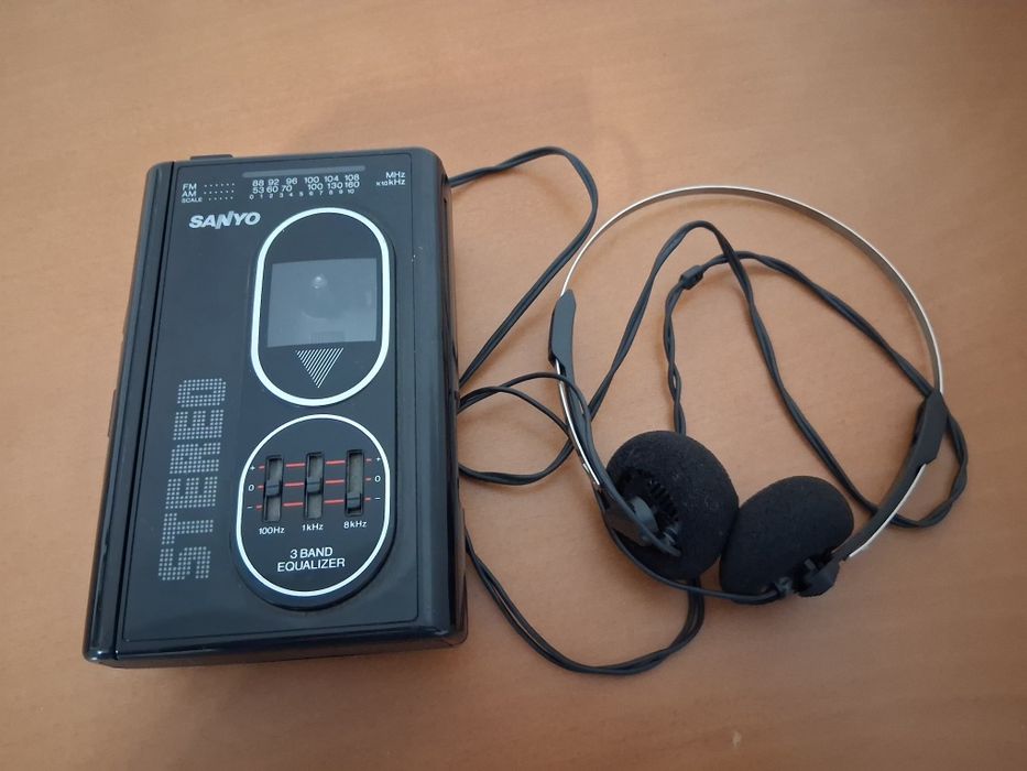 Walkman Sanyo (Novo)