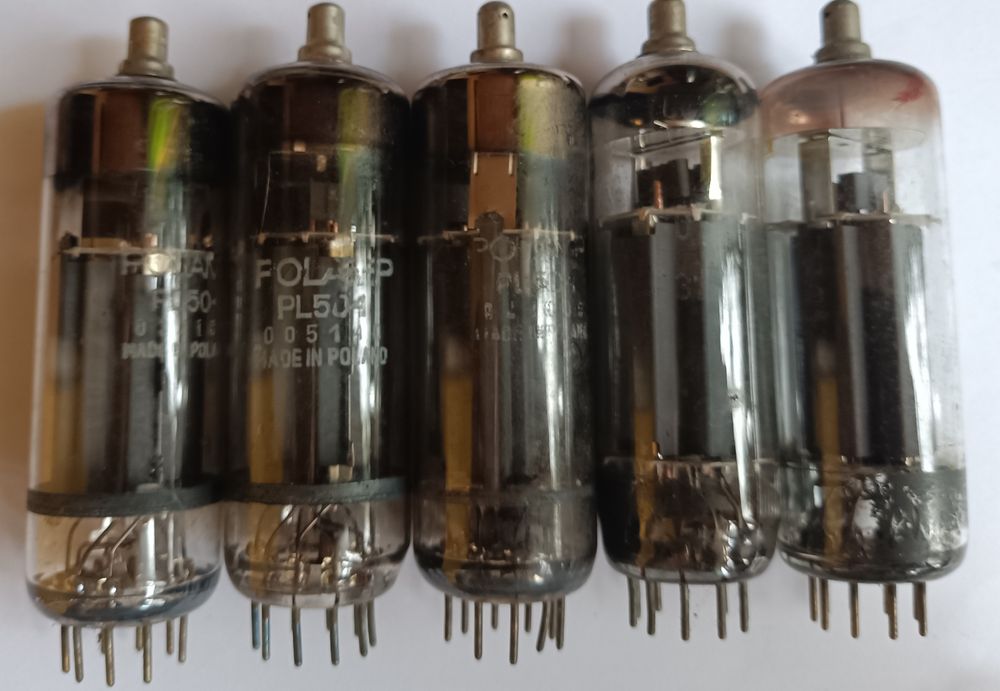 Lampy PL 504 ( 5szt.)