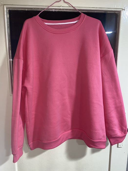 Bluza rozowa ovieplana