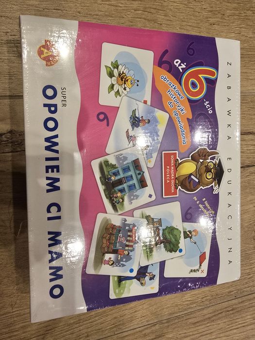 Opowiem Ci mamo 6 obrazków  Aleksander
