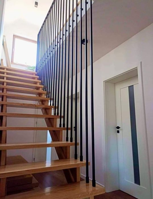 Balustrady wewnętrzne zewnetrzne różne wzory