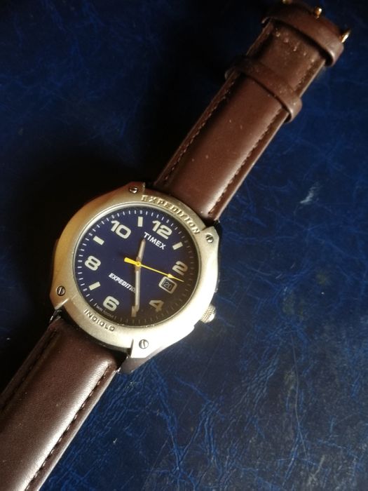 Zegarek timex Expedition podświetlenie indiglo datownik