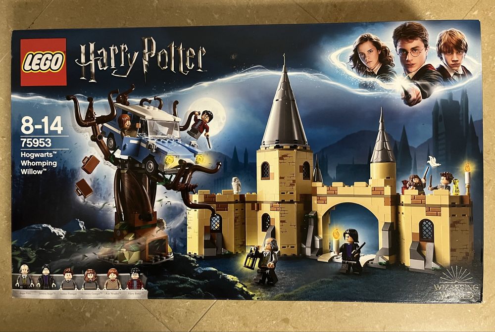 Lego 75953 Harry Potter  Salgueiro Zurzidor de Hogwarts  Novo e selado