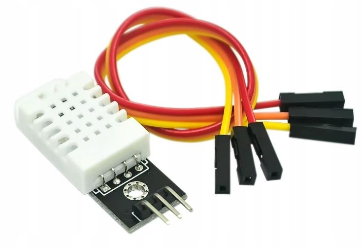 DHT22 czujnik temperatury i wilgotności z przewodami