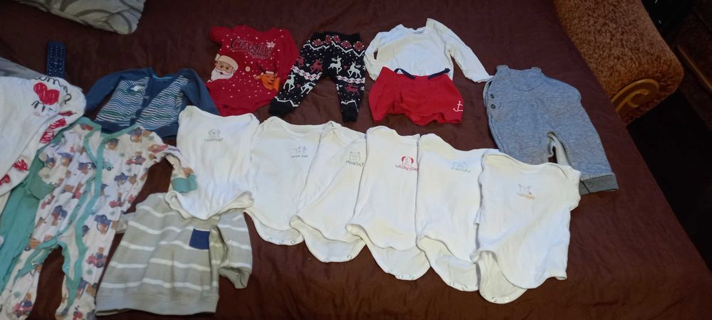 Пакет великий дитячого одягу