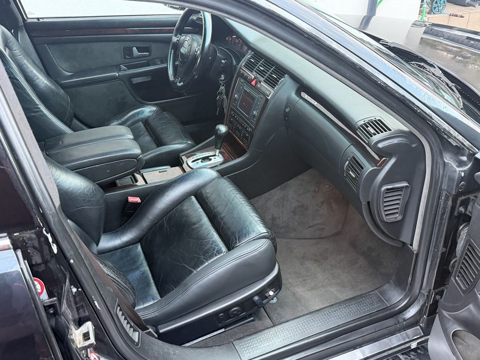 Audi s8 d2 360km lift