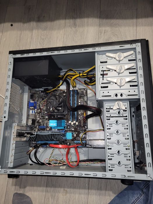 ПК FX-6100 + GT 730 + Ssd128gb