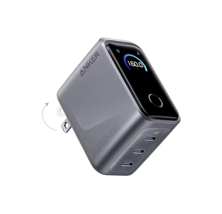 Anker Prime 160 W GAN . Premium !!!