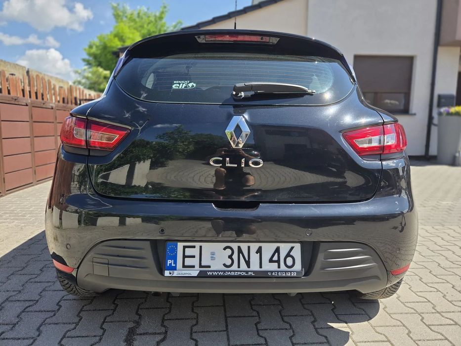 Renault Clio Salon Polski, 1.2 benzyna 73kM, Serwis ASO, Czujniki, Bluetooth, Klima