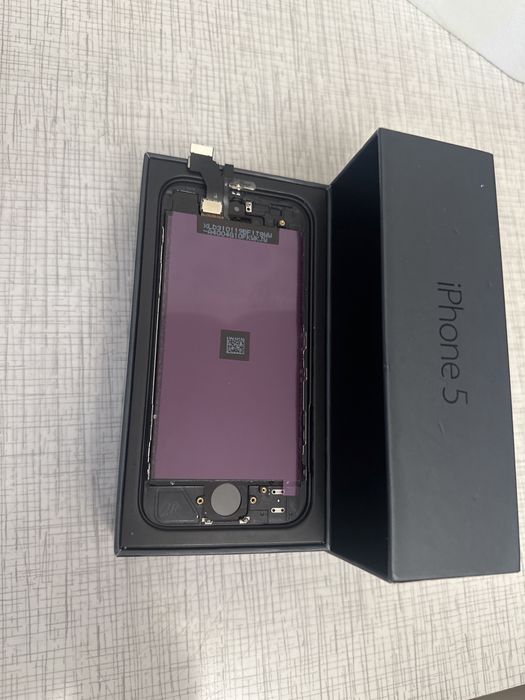 ЖК дісплей на iPone 5