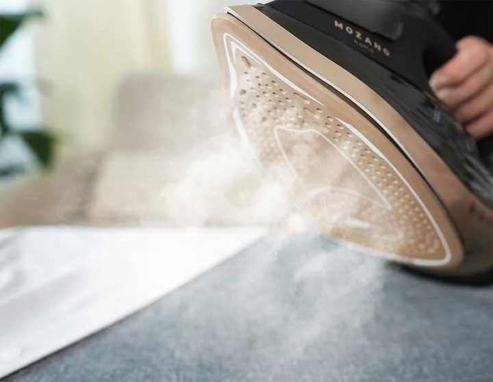 Funkcja STRAŻAK żelazko parowe powłoka ceramiczna auto wyłączanie