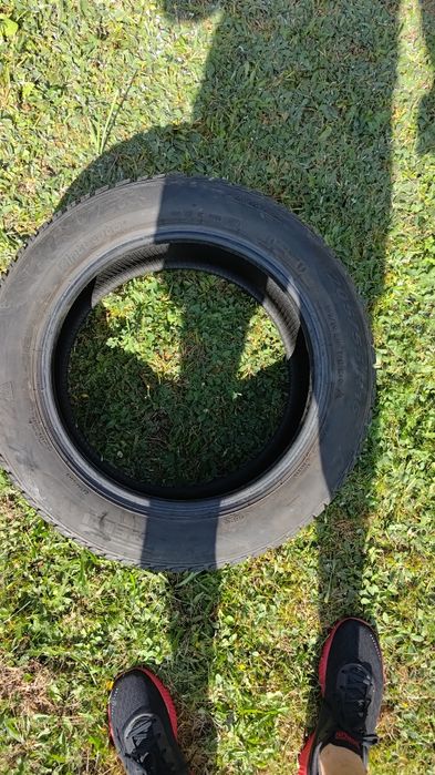 opona 1szt 205/55 r16 bieżnik ok 4mm 2017r.