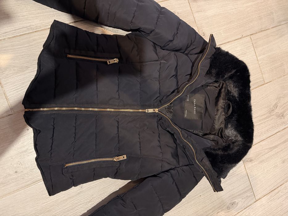Продам дуже теплу куртку zara