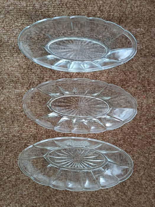 Półmiski śledziówki PRL