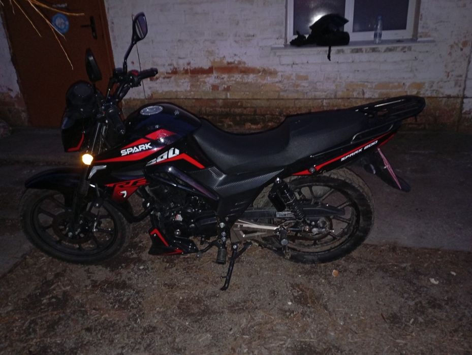 Мотоцикл Spark sp200-r26T