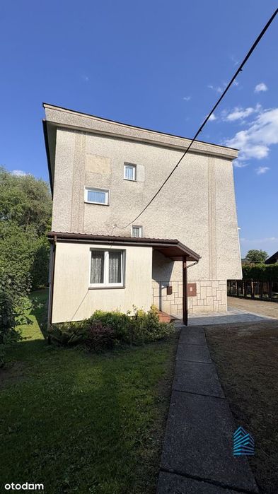Dom 150 m² z garażem i stodołą – Złota, 26 ar