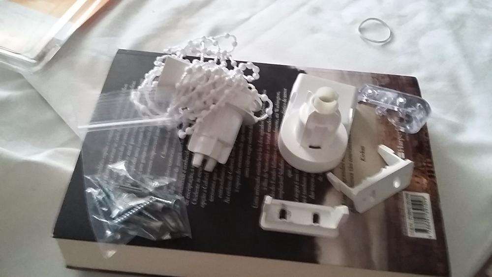 Suporte para Estores (tipo japonicas)