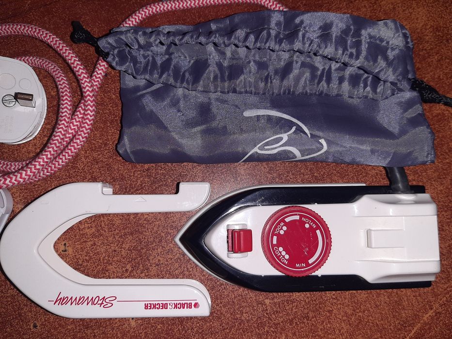 Żelazko turystyczne Black & Decker